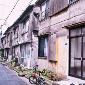 長屋の一角